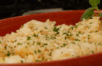 Arroz de bacalhau da cigala