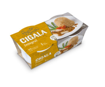 pronto a comer arroz integral