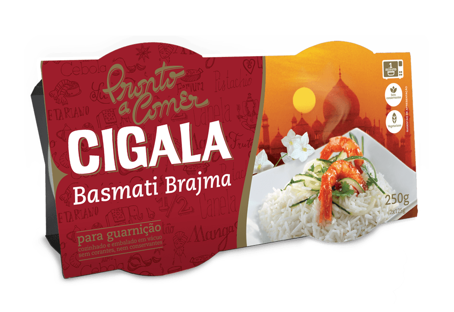 Pronto A Comer Cigala Brasmati Brajma