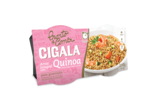 pronto a comer cigala integral com quinoa