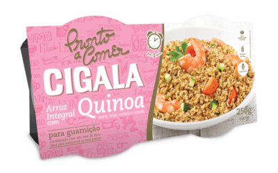 Cigala com Quinoa