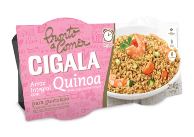 Pronto A Comer Cigala Integral Com Quinoa