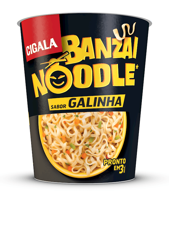 Banzai noodle galinha