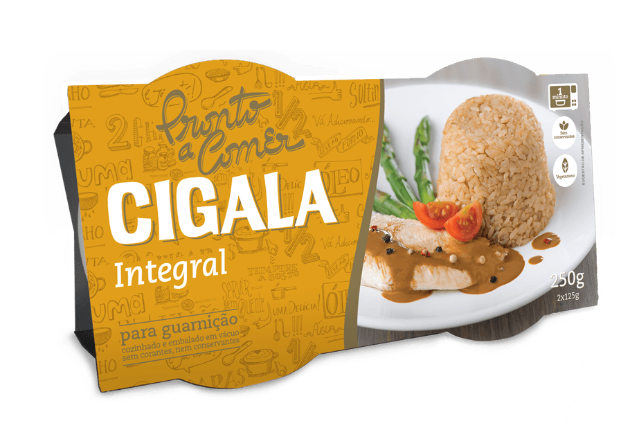 Pronto A Comer Arroz Cigala Integral