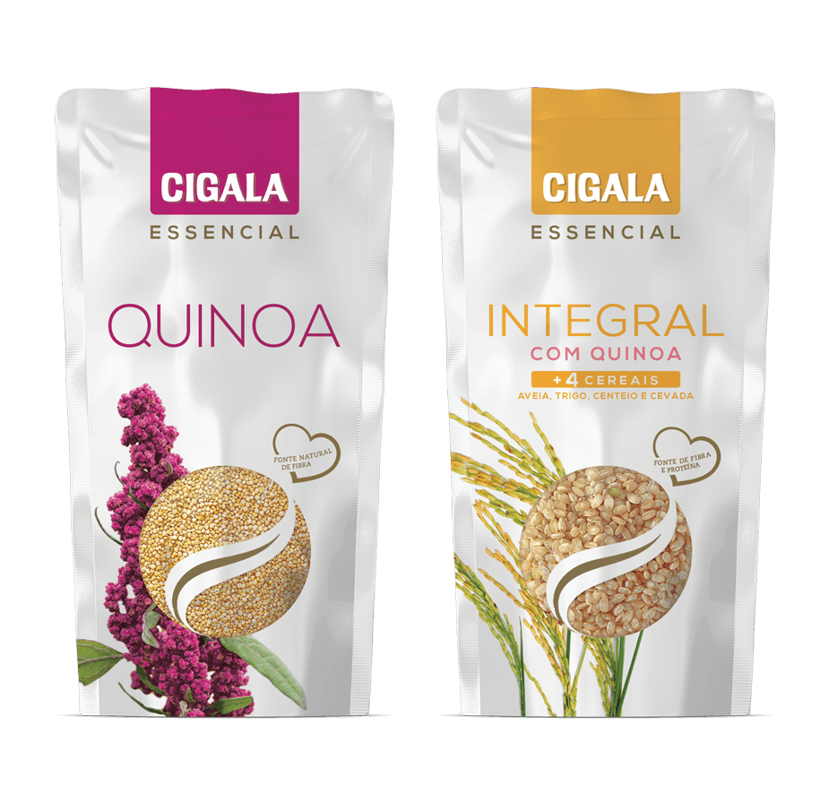 Quinoa / Integral com quinoa e 4 cereais