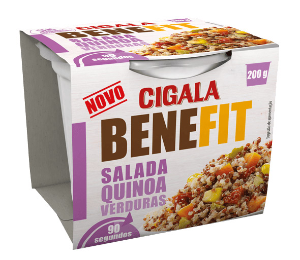 Salada Quinoa e Verduras