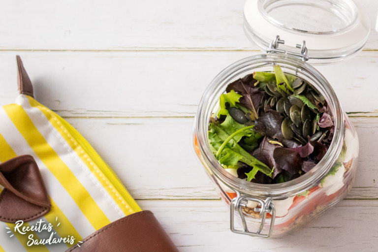 Foto de Salada enfrascada