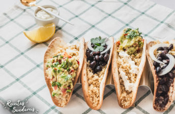 Tacos a La Cigala com limão