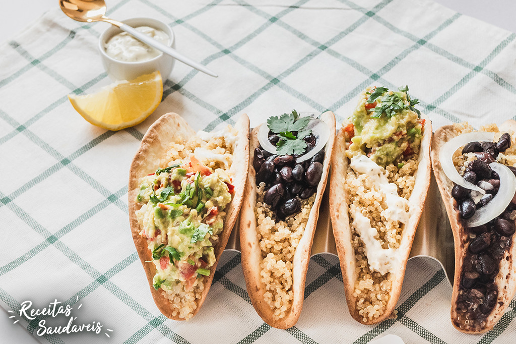 Tacos a La Cigala com limão