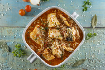 arroz de bacalhau no forno da cigala