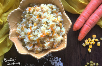 Arroz com legumes