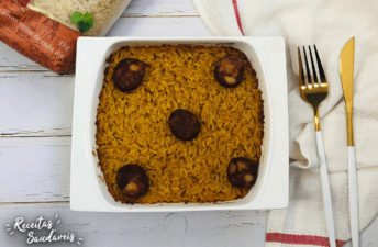 arroz de pato de receitas saudáveis cigala