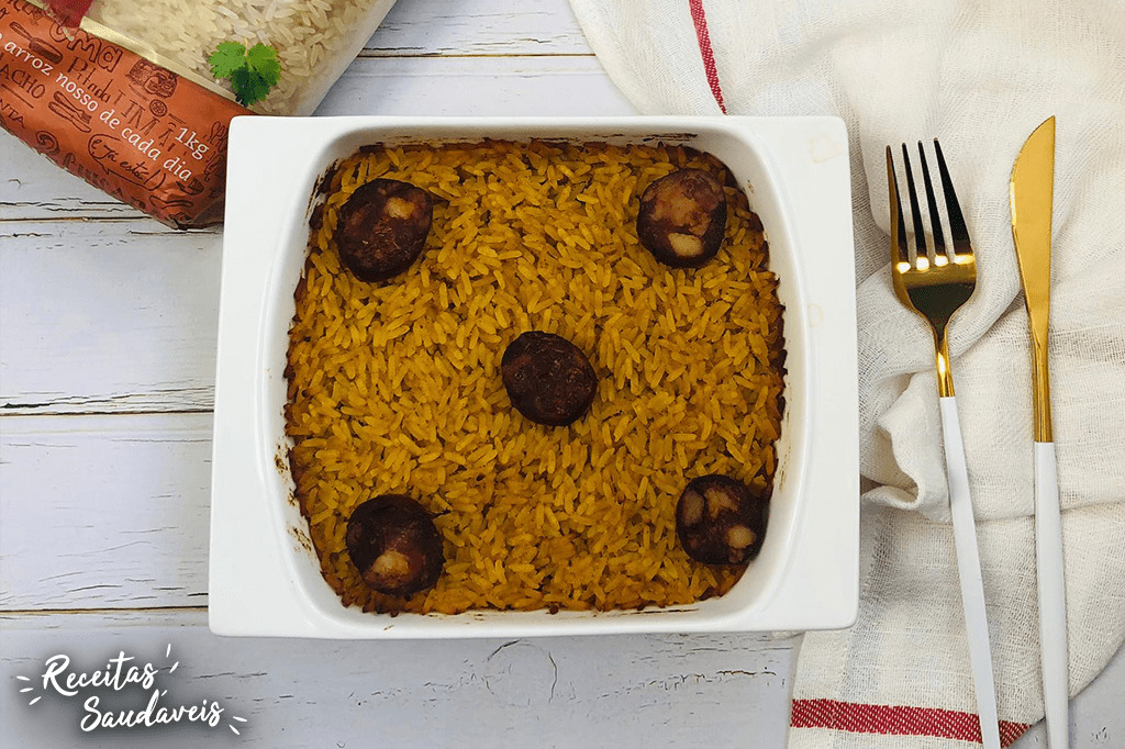 arroz de pato de receitas saudáveis cigala