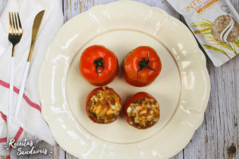 tomates recheados com quinoa receitas saudáveis cigala