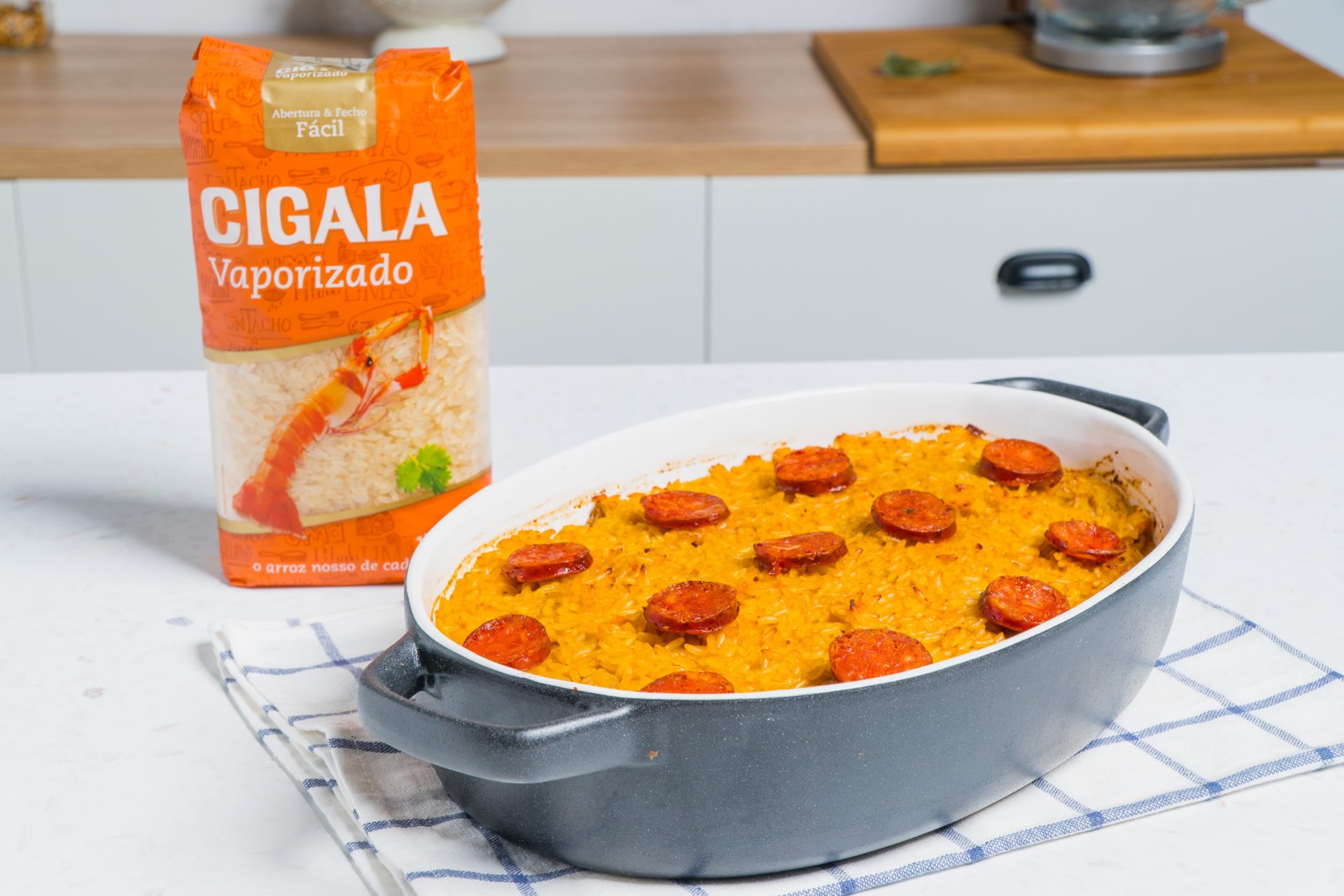 arroz de pato com arroz vaporizado da cigala