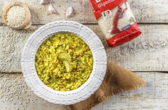 arroz de berbigão com lima