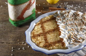 arroz doce merengado com arroz carolino da cigala