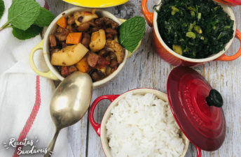 feijoada de chocos de receitas saudáveis cigala