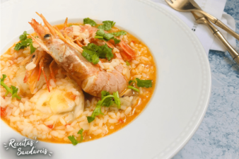 Arroz de Tamboril da Cigala