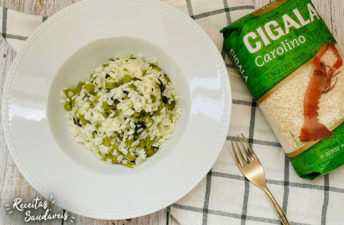 arroz de agrião