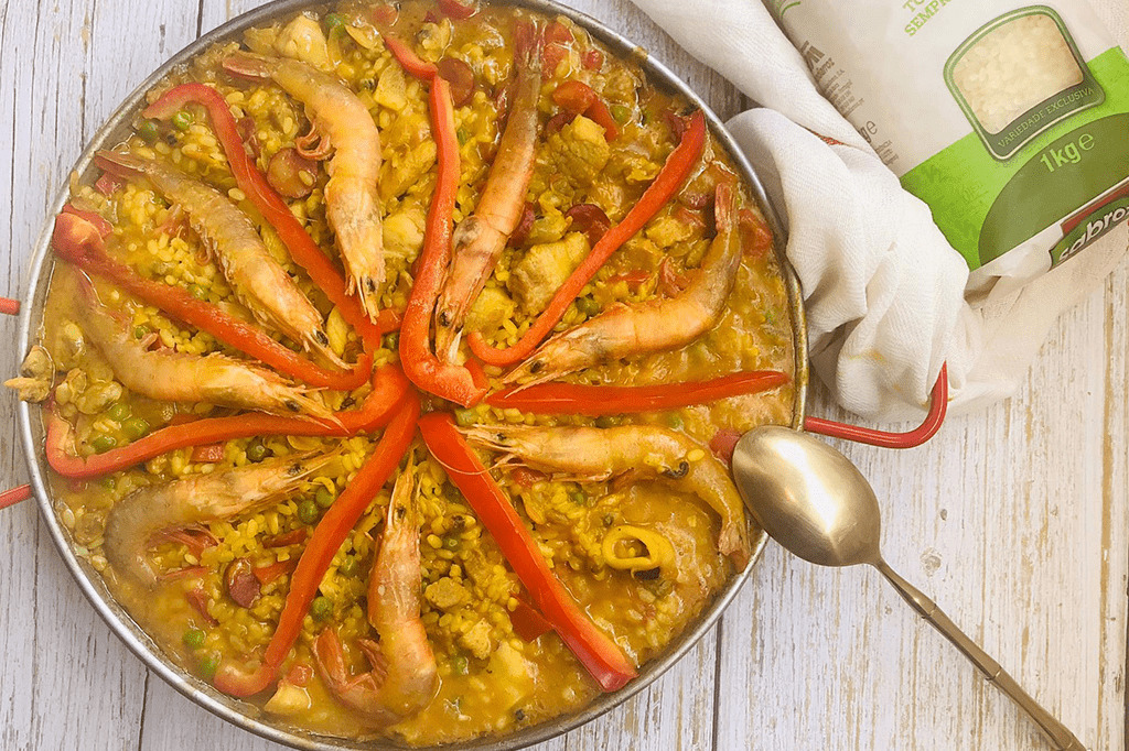 paella da cigala