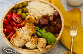 poke bowl asiática