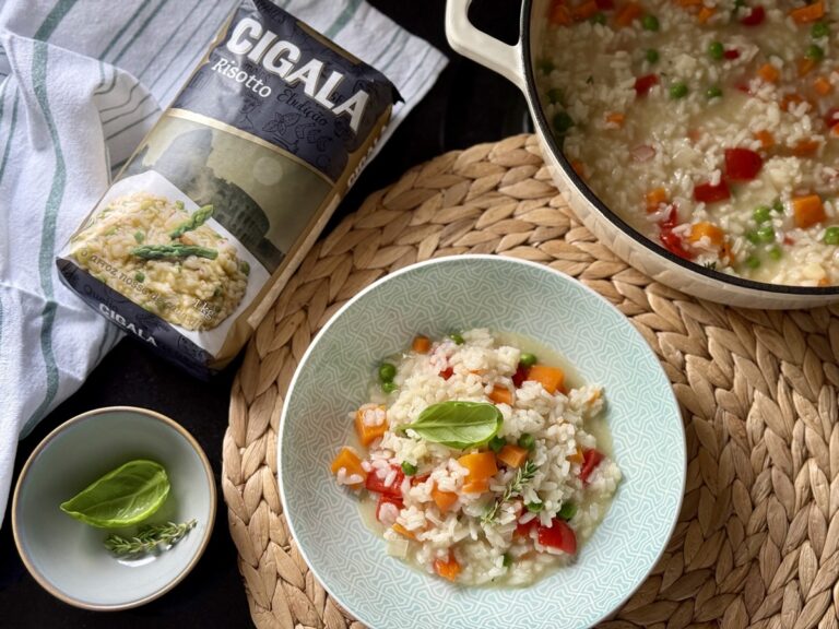 Foto de Risotto de Legumes