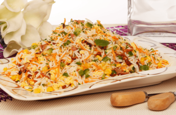 Arroz de Bacon da Cigala