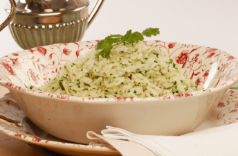 Arroz Agulha da Cigala com coentros