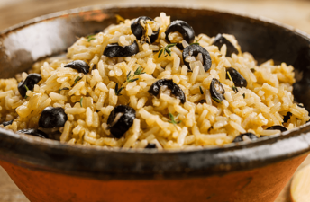 Arroz de Azeitonas da Cigala