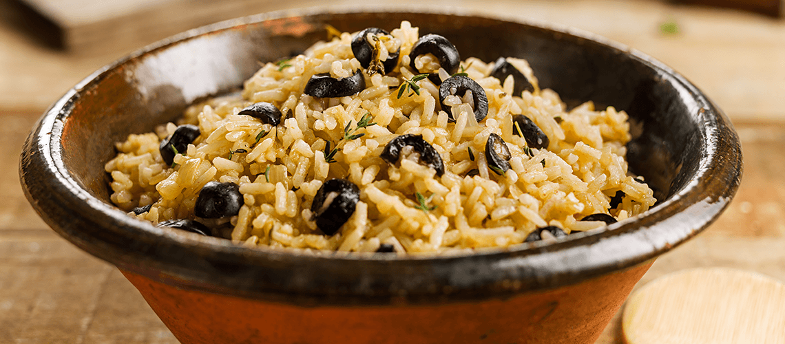 Arroz de Azeitonas da Cigala