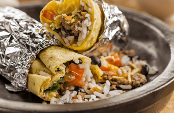 Burritos com arroz Agulha Cigala