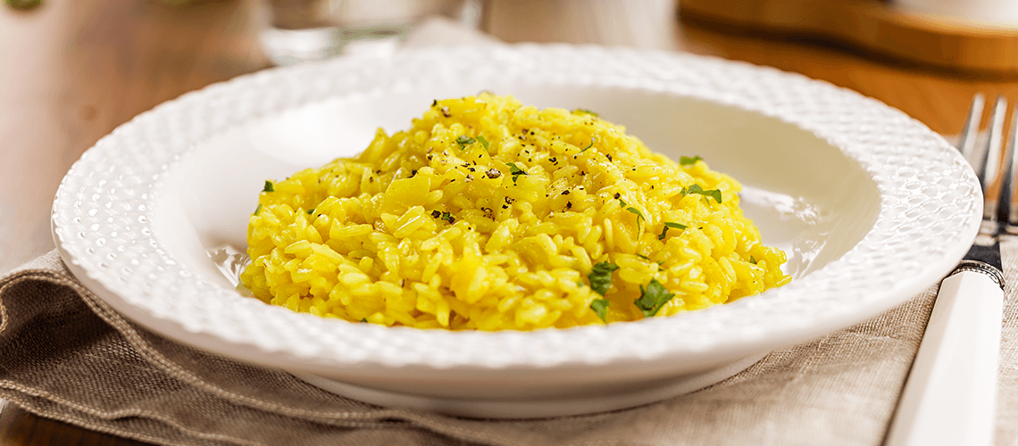 Arroz à Milanesa