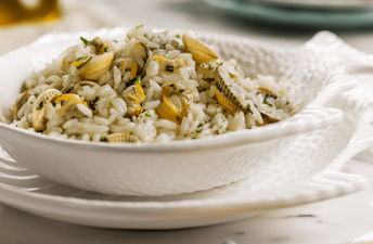 Arroz de berbigão