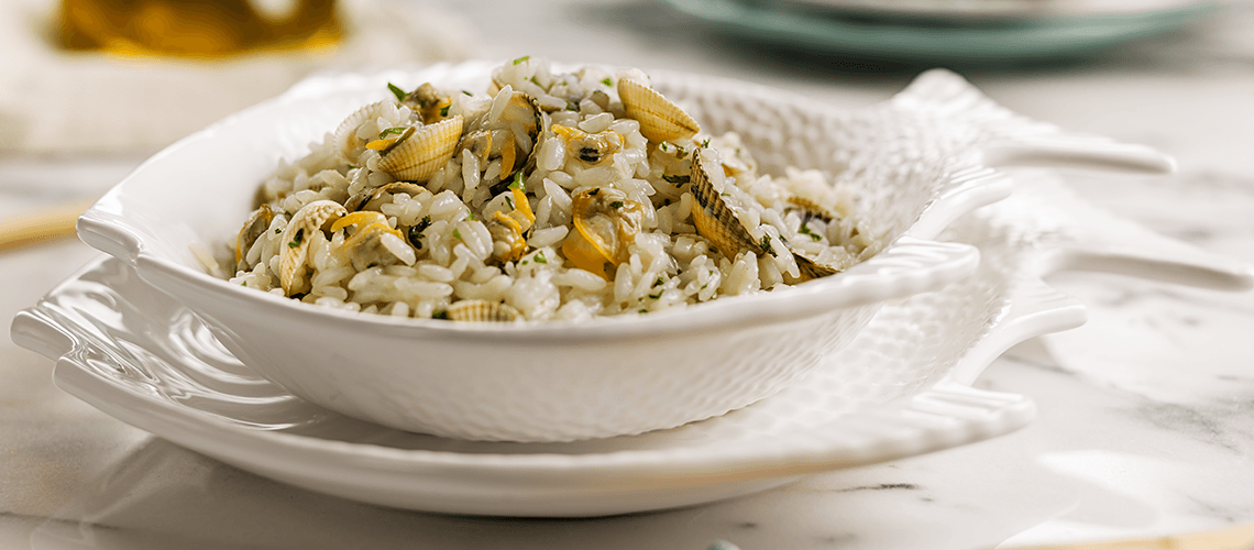 Arroz de berbigão