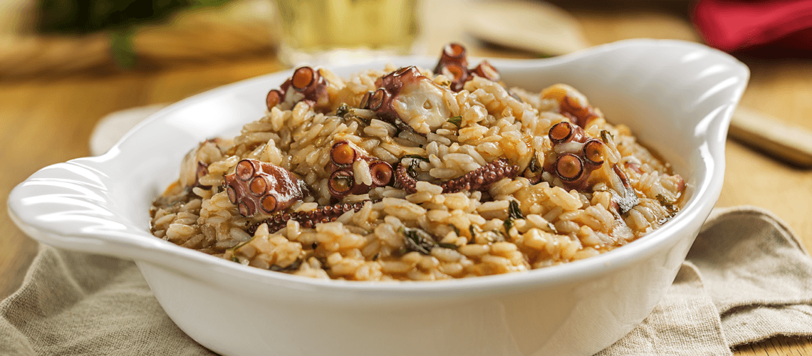 Arroz de Polvo da cigala