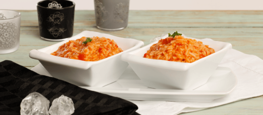 Arroz de tomate