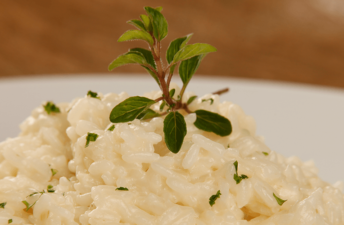 Risotto de maçã e 3 queijos
