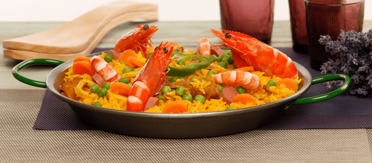 Arroz à Valenciana