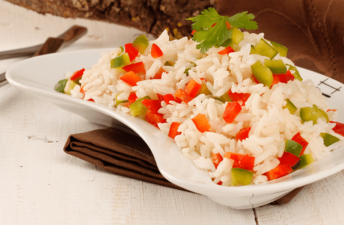 Arroz de pimentos