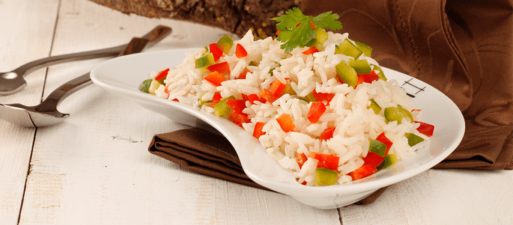 Arroz de pimentos