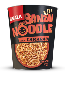 Banzai noodle camarão