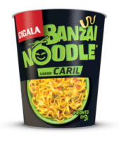 Banzai noodle caril