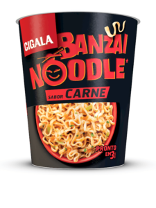 Banzai noodle carne