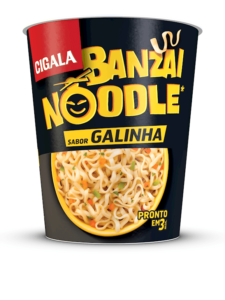 Banzai noodle galinha
