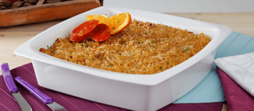 Arroz de Pato servido com laranja