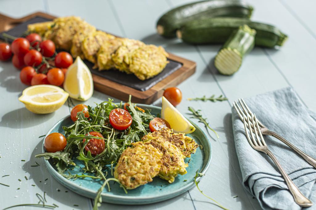 Pastéis de Arroz Cigala Basmati Brajma com curgete