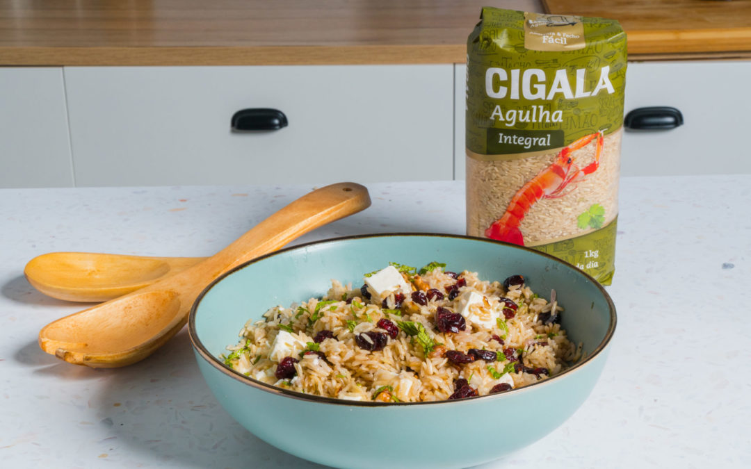Como preparar arroz integral perfeitamente