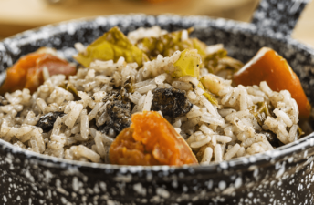 Arroz do cozido da cigala