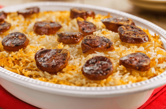 Empadão de carne com chouriço da cigala
